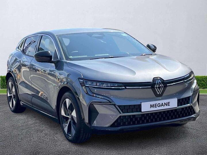 Renault MEGANE E-TECH Comfort Range 60kWh Techno Auto 5dr (11kW Charger)