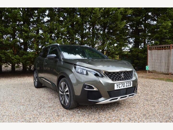 Peugeot 3008 1.5 BlueHDi GT Line Premium EAT Euro 6 (s/s) 5dr