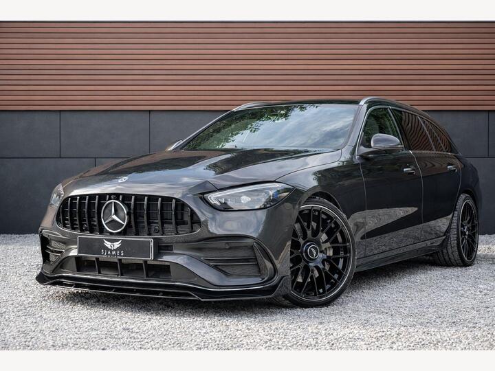 Mercedes-Benz C-CLASS 1.5 C200h MHEV AMG Line G-Tronic+ Euro 6 (s/s) 5dr Mercedes-Benz C-CLASS 1.5 C200h MHEV AMG Line G-Tronic+ Euro 6 (s/s) 5dr
