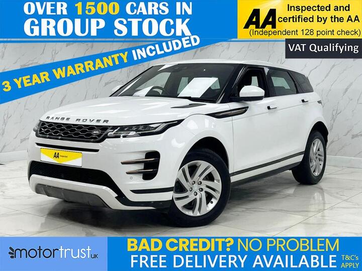 Land Rover RANGE ROVER EVOQUE 2.0 D150 R-Dynamic S FWD Euro 6 (s/s) 5dr Land Rover RANGE ROVER EVOQUE 2.0 D150 R-Dynamic S FWD Euro 6 (s/s) 5dr