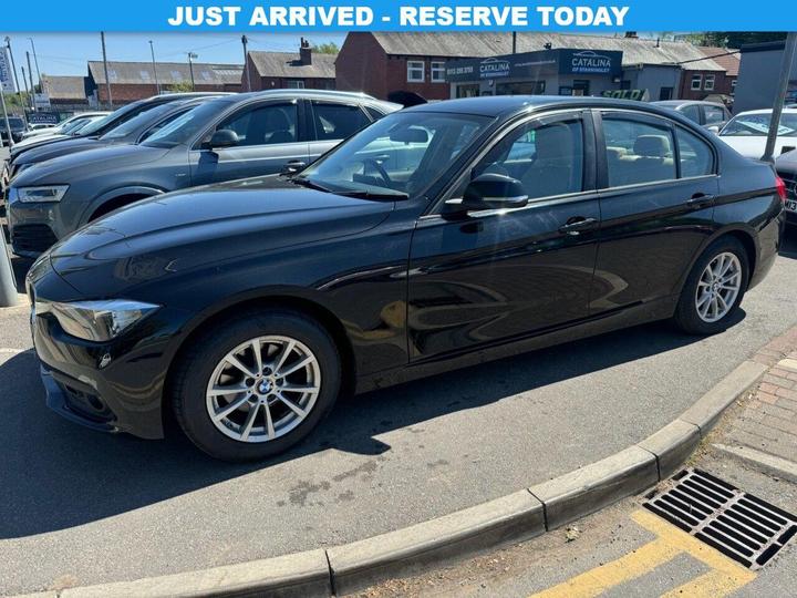 BMW 3 SERIES 2.0 320d ED Plus Euro 6 (s/s) 4dr