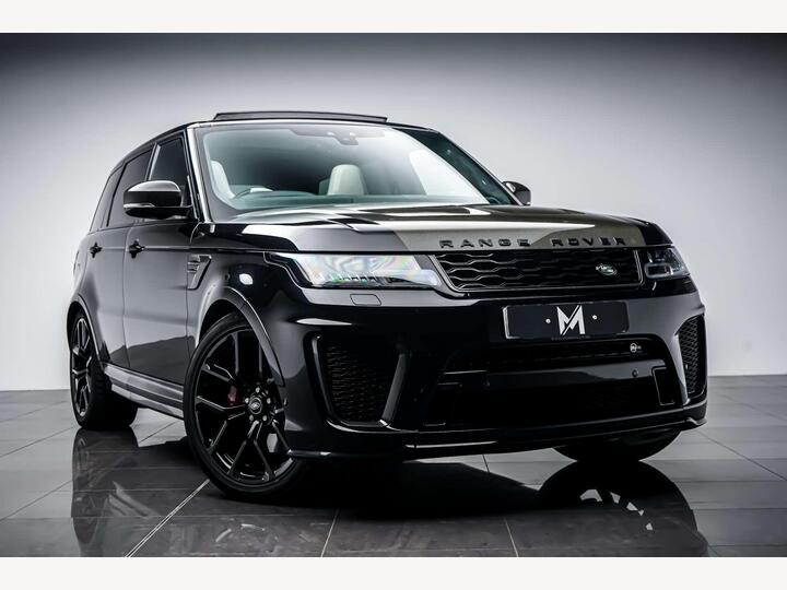 Land Rover RANGE ROVER SPORT 5.0 P575 V8 SVR Carbon Edition Auto 4WD Euro 6 (s/s) 5dr