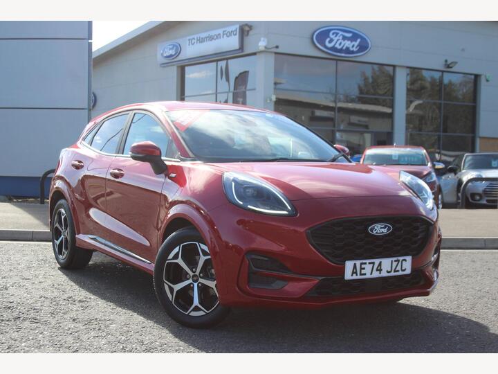 Ford PUMA 1.0T EcoBoost MHEV ST-Line DCT Euro 6 (s/s) 5dr