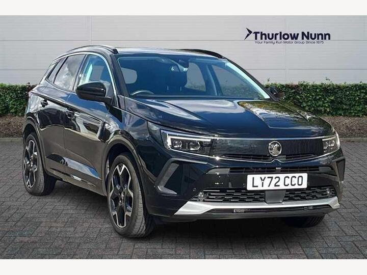 Vauxhall Grandland 1.2 Turbo Elite Auto Euro 6 (s/s) 5dr