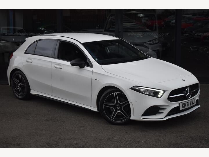 Mercedes-Benz A Class 1.3 A200 AMG Line Edition (Executive) 7G-DCT Euro 6 (s/s) 5dr