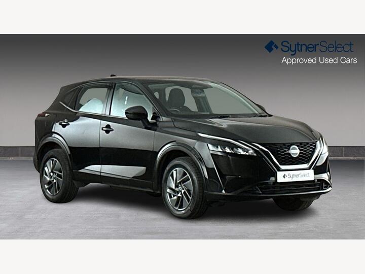 Nissan QASHQAI 1.3 DIG-T MHEV Acenta Premium Euro 6 (s/s) 5dr