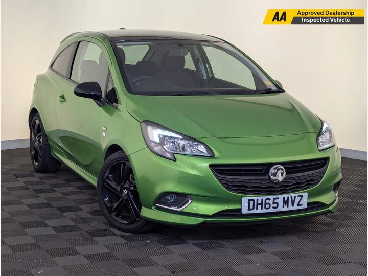 Vauxhall Corsa 1.2i Limited Edition Euro 6 3dr