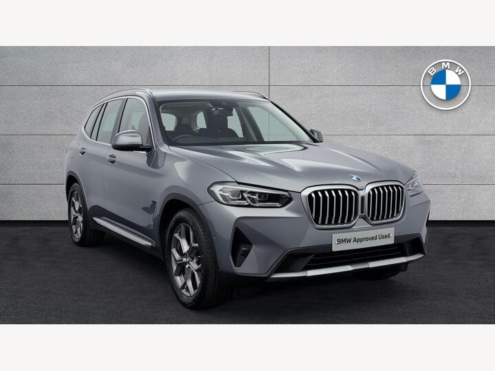 BMW X3 2.0 20i MHT XLine Auto XDrive Euro 6 (s/s) 5dr