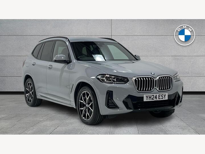 BMW X3 2.0 20i MHT M Sport Auto XDrive Euro 6 (s/s) 5dr
