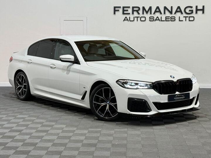 BMW 5 SERIES 2.0 520d MHT M Sport Steptronic Euro 6 (s/s) 4dr