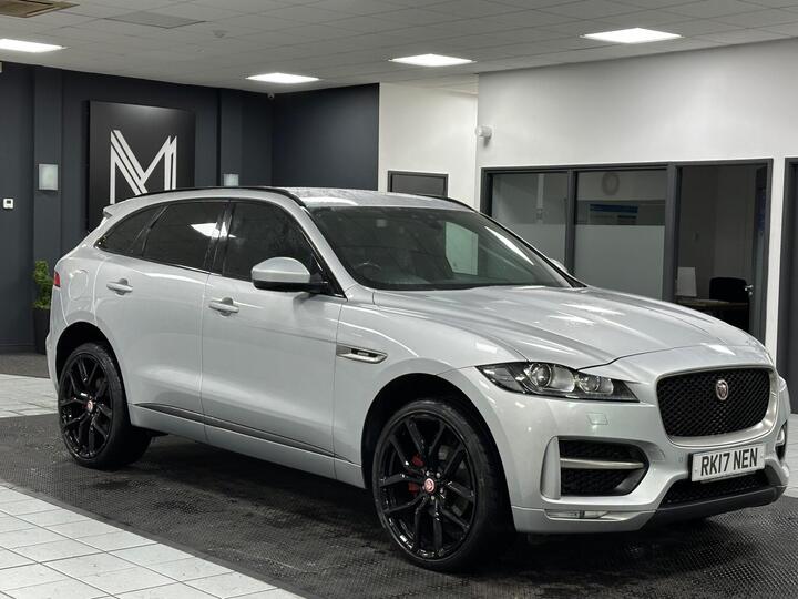 Jaguar F-PACE 2.0 D180 R-Sport Auto AWD Euro 6 (s/s) 5dr