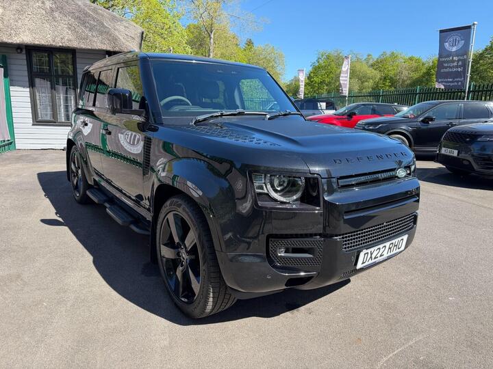 Land Rover Defender 5.0 P525 V8 Auto 4WD Euro 6 (s/s) 5dr