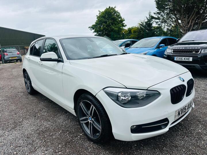 BMW 1 Series 1.6 116i Sport Auto Euro 6 (s/s) 5dr