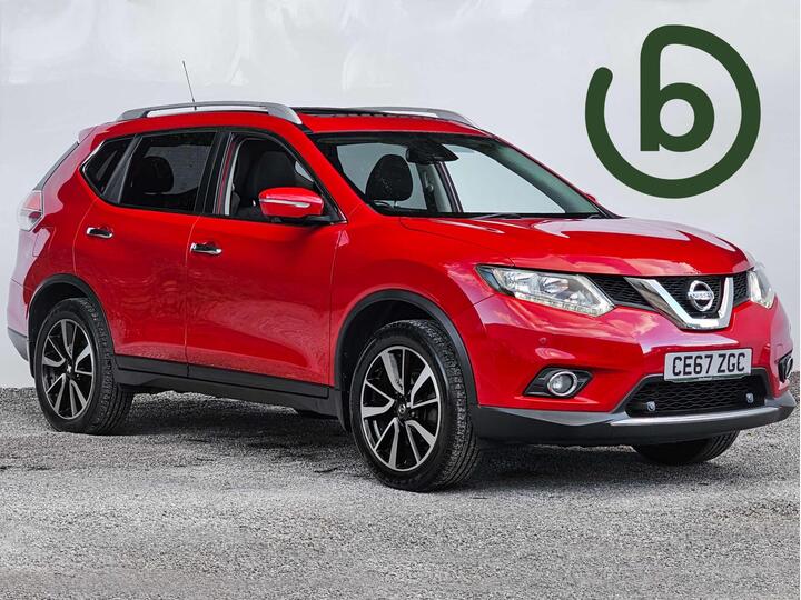 Nissan X-TRAIL 1.6 DCi N-Vision 4WD Euro 6 (s/s) 5dr