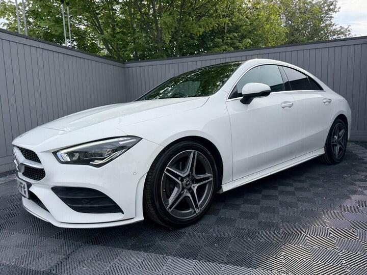 Mercedes-Benz CLA 1.3 CLA180 AMG Line (Premium Plus 2) Coupe 7G-DCT Euro 6 (s/s) 4dr