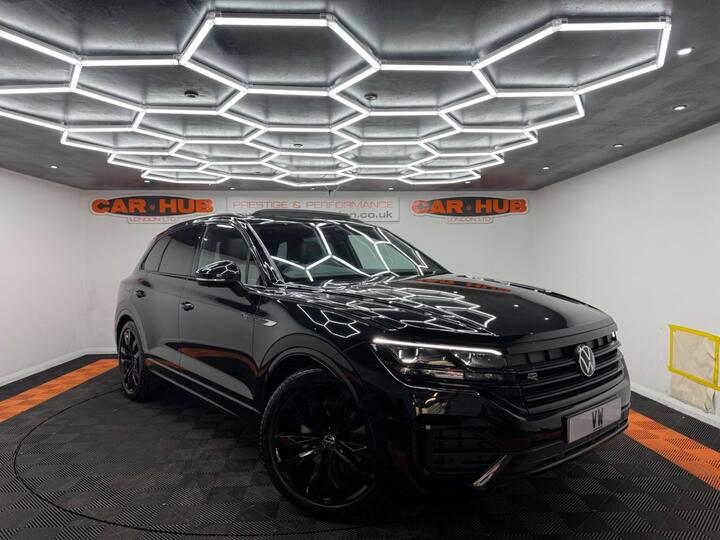 Volkswagen Touareg 3.0 TDI V6 Black Edition Tiptronic 4Motion Euro 6 (s/s) 5dr