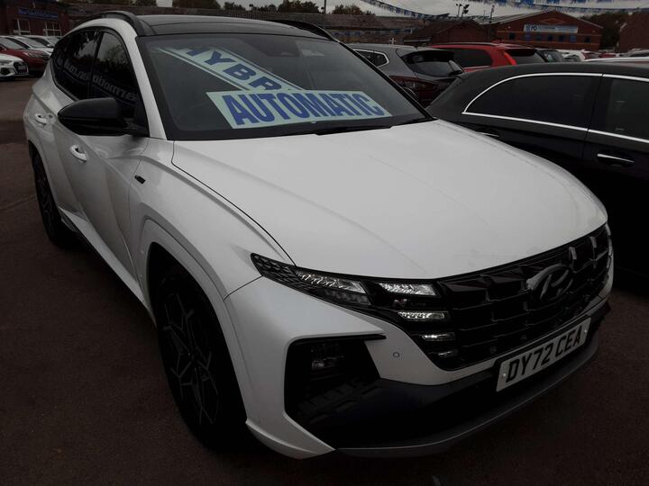 Hyundai TUCSON 1.6 T-GDi 13.8kWh N Line S Auto 4WD Euro 6 (s/s) 5dr