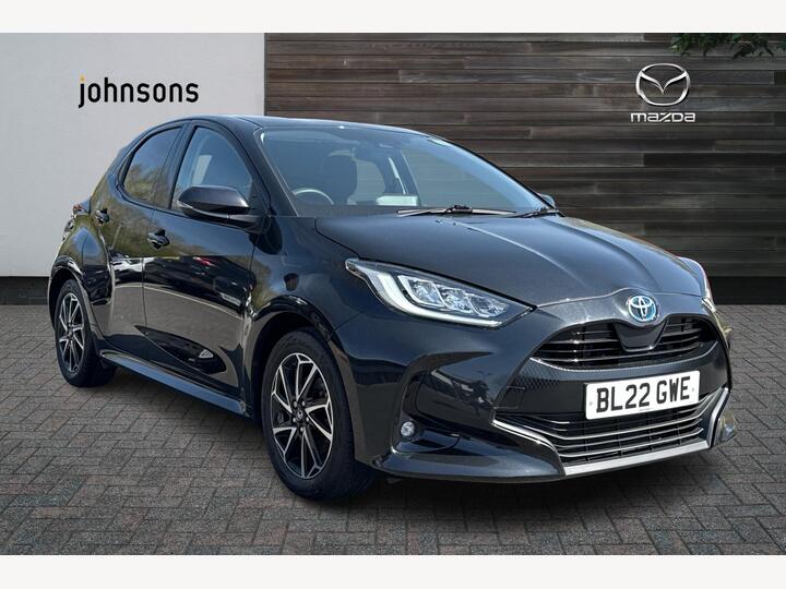 Toyota Yaris 1.5 VVT-h Design E-CVT Euro 6 (s/s) 5dr