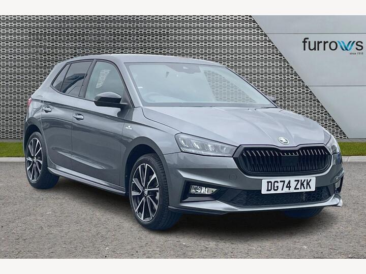 Skoda FABIA 1.0 TSI Monte Carlo Euro 6 (s/s) 5dr