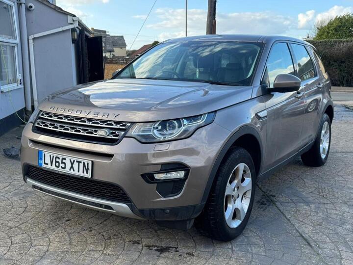 Land Rover DISCOVERY SPORT 2.0 TD4 HSE 4WD Euro 6 (s/s) 5dr (5 Seat)