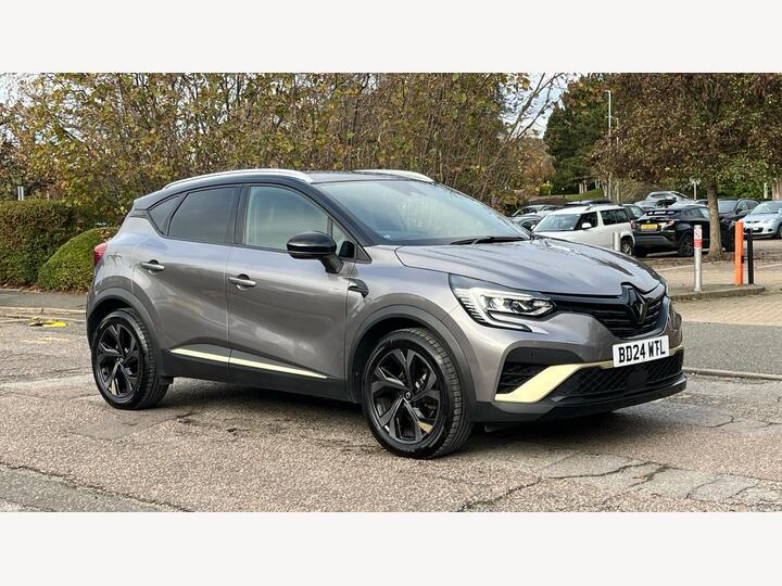 Renault CAPTUR 1.6 E-TECH E-Tech Engineered Auto Euro 6 (s/s) 5dr