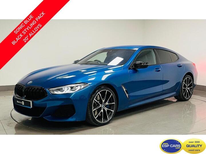 BMW 8 Series Gran Coupe 3.0 840i Steptronic Euro 6 (s/s) 4dr BMW 8 Series Gran Coupe 3.0 840i Steptronic Euro 6 (s/s) 4dr