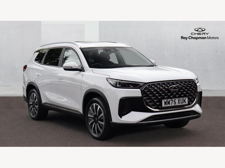 Chery Tiggo 8 1.5T 18.4kWh Summit DHT1 Euro 6 (s/s) 5dr