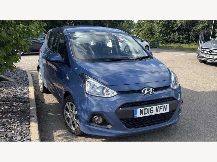 Hyundai I10 Hatchback 1.2 SE Auto Euro 6 5dr