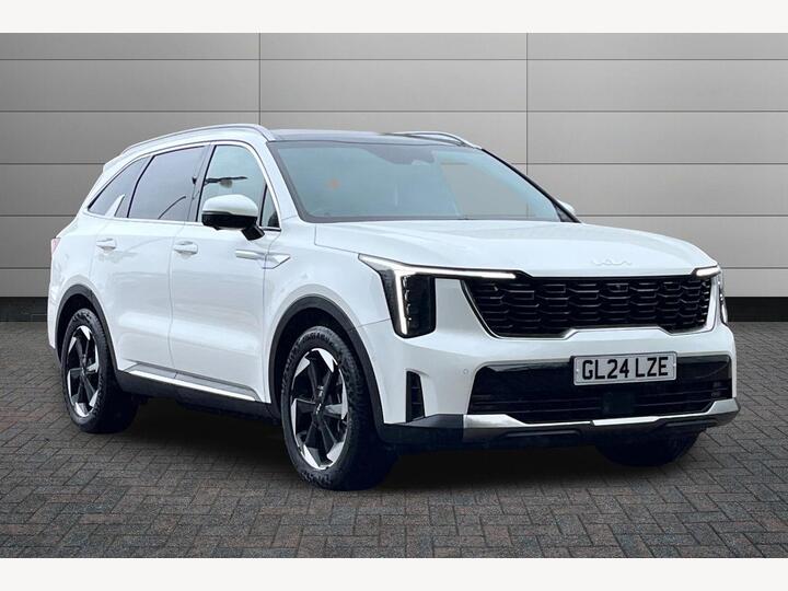 Kia Sorento 1.6 H T-GDi 4 Auto AWD Euro 6 (s/s) 5dr