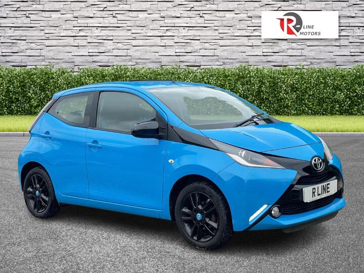 Toyota AYGO 1.0 VVT-i X-cite Euro 6 5dr