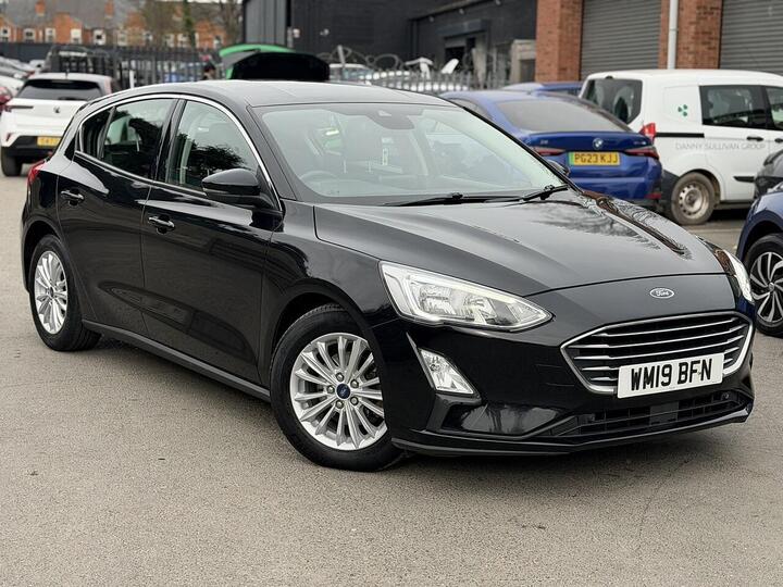 Ford Focus 1.0T EcoBoost Titanium Auto Euro 6 (s/s) 5dr