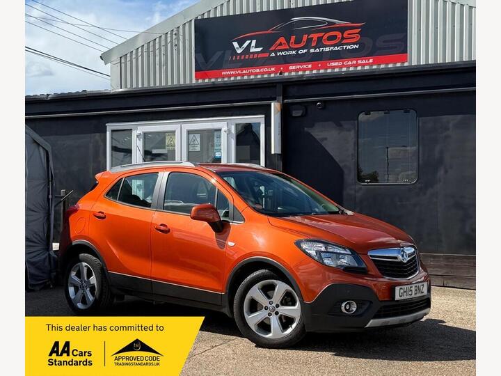 Vauxhall Mokka 1.4i Turbo Tech Line Auto 2WD Euro 6 5dr
