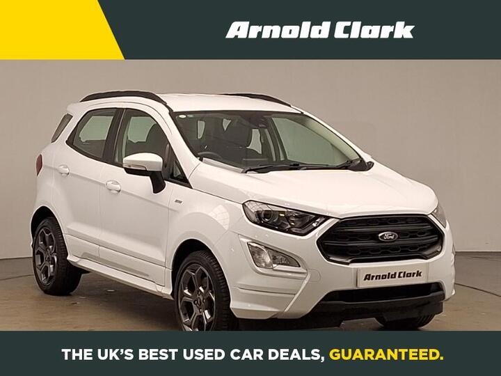 Ford EcoSport 1.0T EcoBoost ST-Line Euro 6 (s/s) 5dr Ford EcoSport 1.0T EcoBoost ST-Line Euro 6 (s/s) 5dr