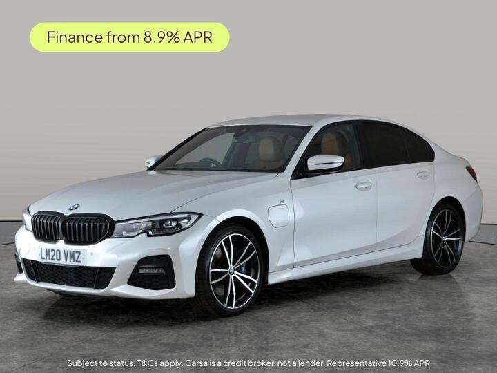 BMW 3 Series 2.0 330e 12kWh M Sport Auto Euro 6 (s/s) 4dr