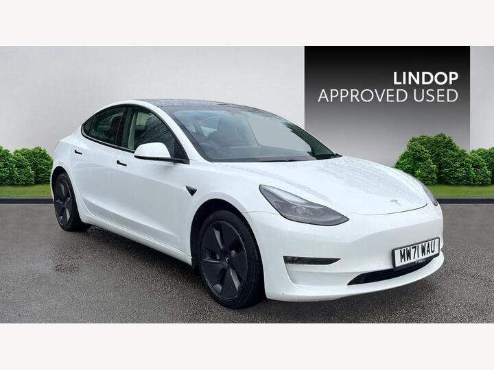 Tesla Model 3 (Dual Motor) Long Range Auto 4WDE 4dr
