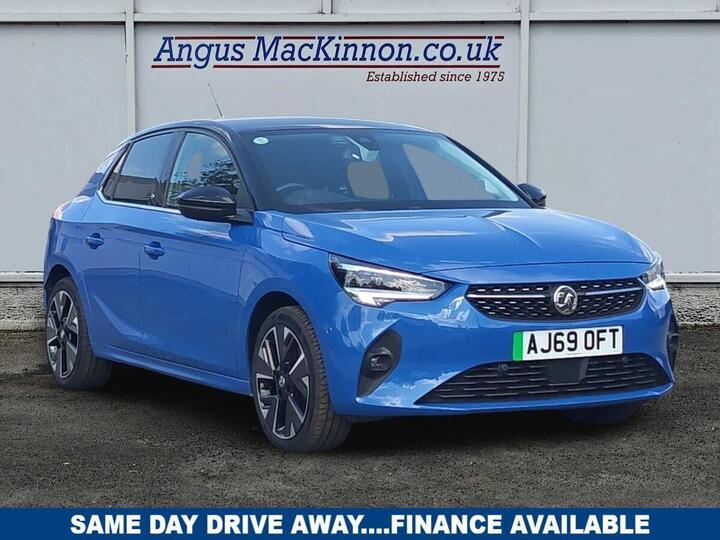 Vauxhall Corsa Electric 50kWh Elite Nav Auto 5dr (7.4Kw Charger)
