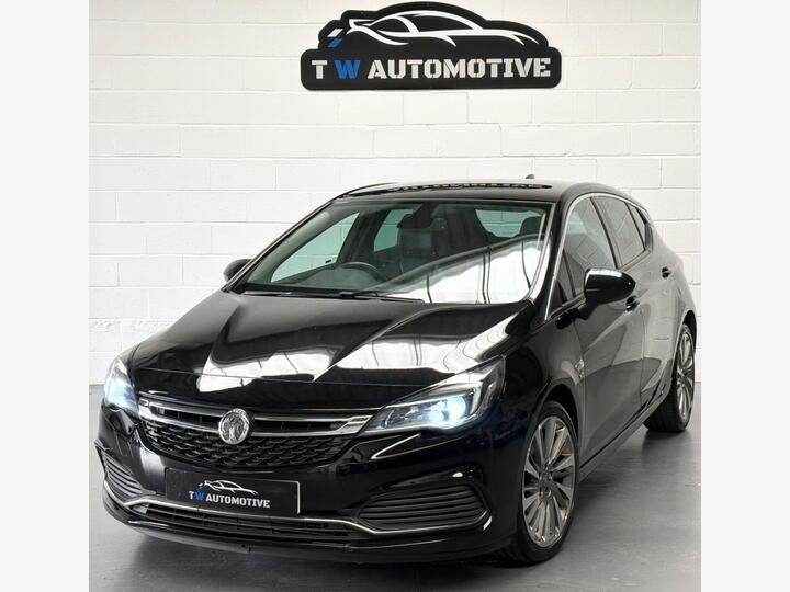 Vauxhall Astra 1.6 CDTi BiTurbo Elite Nav Euro 6 (s/s) 5dr