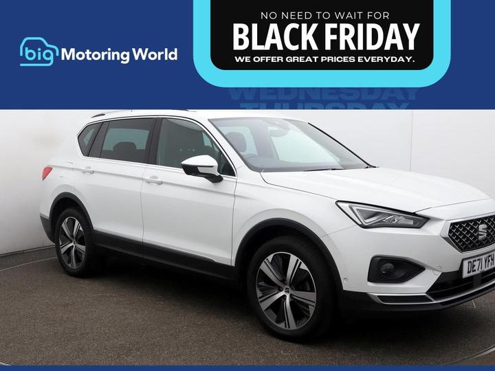 SEAT Tarraco 1.5 TSI EVO XCELLENCE DSG Euro 6 (s/s) 5dr