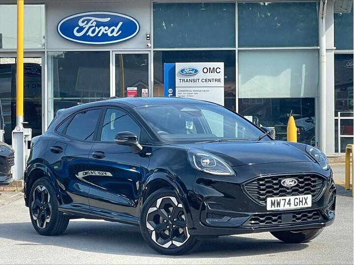 Ford Puma 1.0T EcoBoost MHEV ST-Line X Euro 6 (s/s) 5dr
