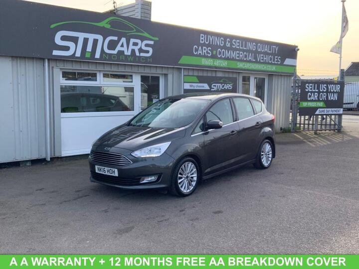 Ford C-MAX 1.5 TDCi Titanium Euro 6 (s/s) 5dr