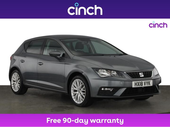 SEAT Leon 1.6 TDI SE Dynamic Technology DSG Euro 6 (s/s) 5dr