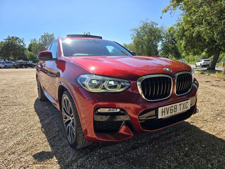 BMW X4 2.0 20d M Sport Auto XDrive Euro 6 (s/s) 5dr
