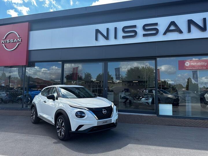 Nissan Juke 1.0 DIG-T Acenta Premium Euro 6 (s/s) 5dr