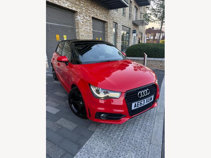 Audi A1 1.4 TFSI Black Edition Sportback S Tronic Euro 5 5dr
