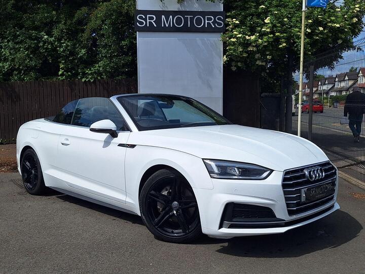 Audi A5 Cabriolet 2.0 TDI S Line S Tronic Euro 6 (s/s) 2dr