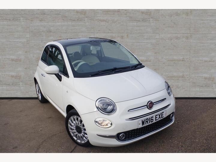 Fiat 500 1.2 Lounge Euro 6 (s/s) 3dr
