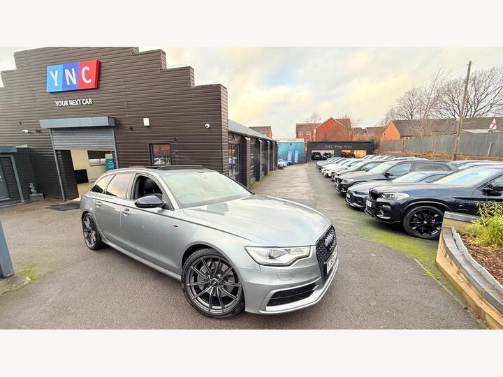 Audi A6 Avant 3.0 BiTDI V6 Black Edition Tiptronic Quattro Euro 5 (s/s) 5dr