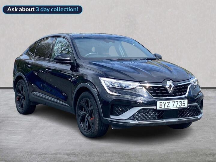 Renault ARKANA 1.6 E-TECH R.s. Line Auto 2WD Euro 6 (s/s) 5dr