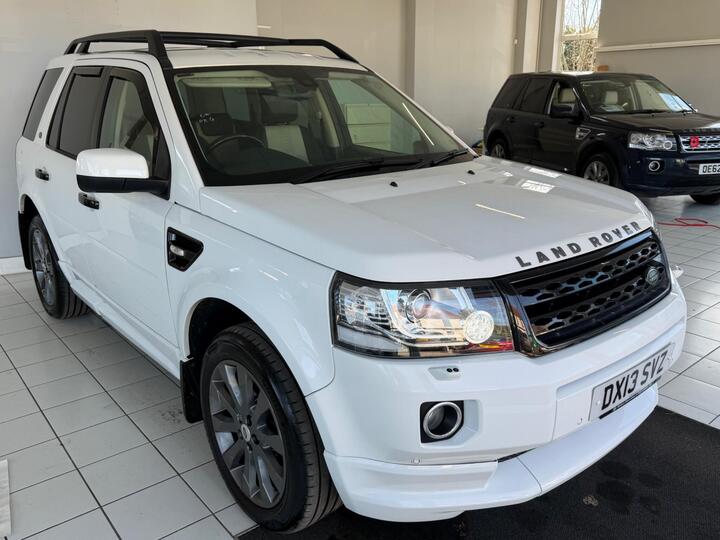 Land Rover Freelander 2 2.2 SD4 Dynamic CommandShift 4WD Euro 5 5dr