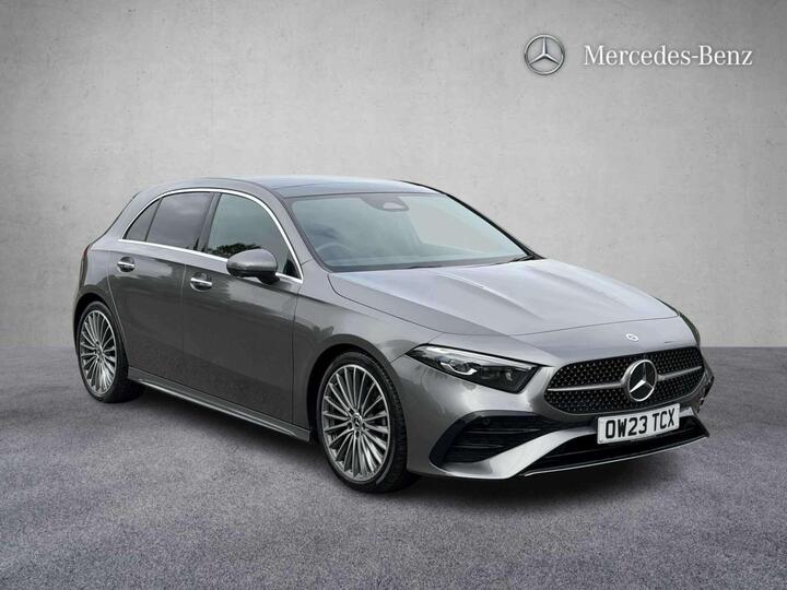 Mercedes-Benz A Class 1.3 A180h MHEV AMG Line (Premium Plus) 7G-DCT Euro 6 (s/s) 5dr
